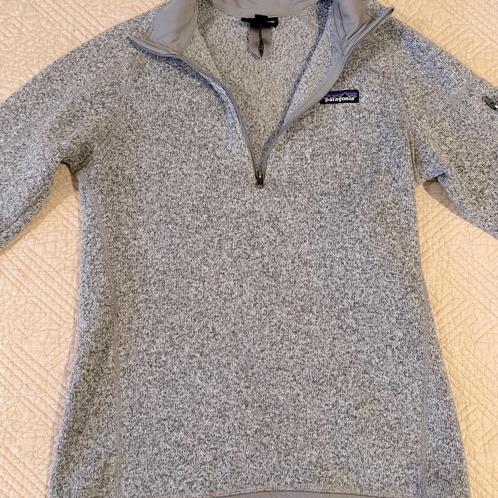 Patagonia Better Sweater Birch White